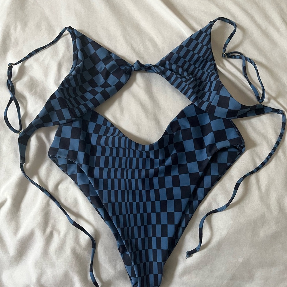 Skatie x The Salty Blonde St. Martin Bikini Set